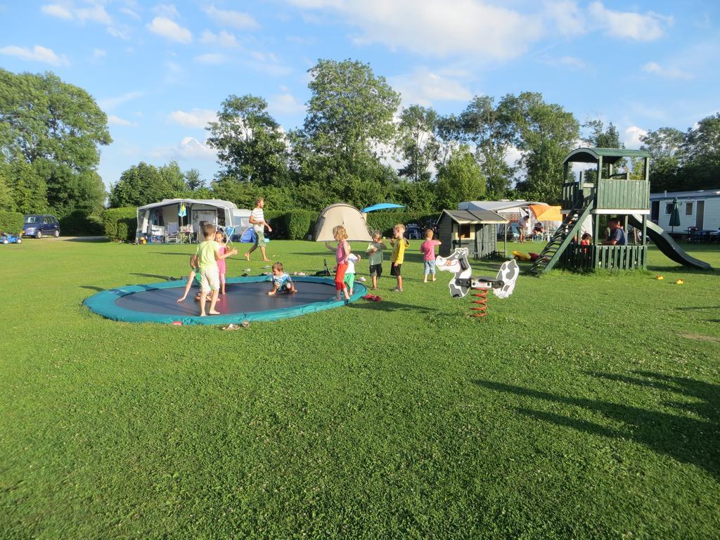 Boerderijcamping Plantlust فيري الغرفة الصورة