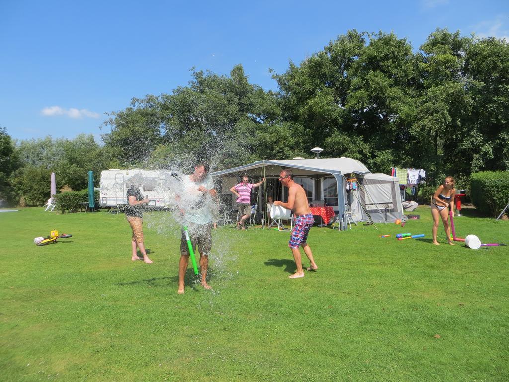 Boerderijcamping Plantlust فيري الغرفة الصورة