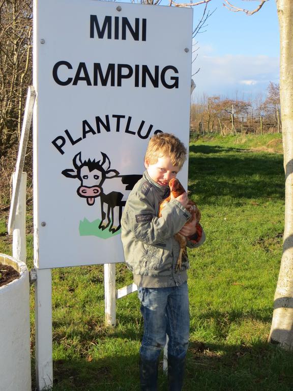 Boerderijcamping Plantlust فيري المظهر الخارجي الصورة